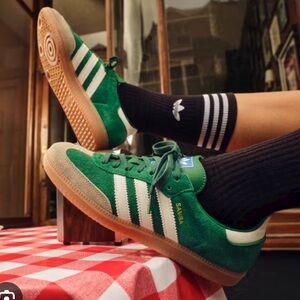 adidas Originals Samba OG 'Collegiate Green' men’s 8.5